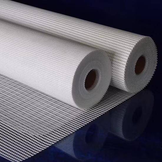 Malha de fibra de vidro Eifs Scrim Mosaic Malha de fibra de vidro reforçada